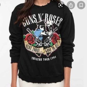 Urban Outfitters Guns N’ Roses Sweatshirt